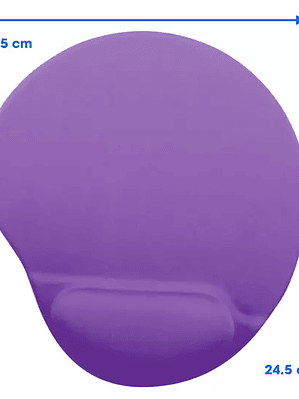 MOUSEPAD TIPO GEL BROBOTIX, MORADO