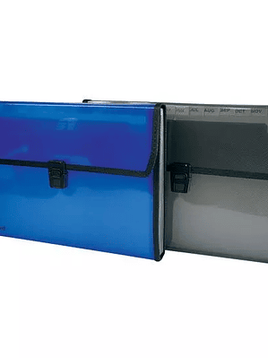 Archivo expandible Oxford carta colores