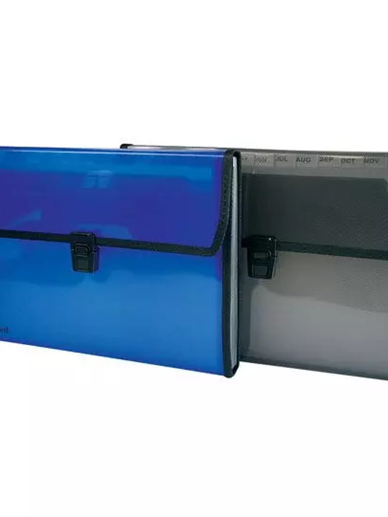 Archivo expandible Oxford carta colores 1