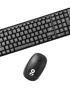 KIT TECLADO Y MOUSE BROBOTIX INALÁMBRICO