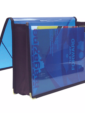 Cartera expandible Oxford carta colores