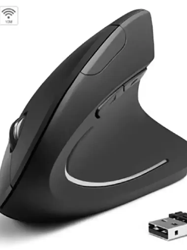 Mouse inalámbrico vertical Brobotix reca 1