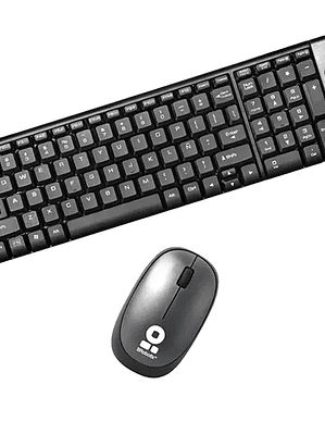 KIT TECLADO Y MOUSE BROBOTIX INALÁMBRICO