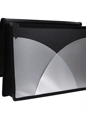 Cartera expandible Oxford carta color ne