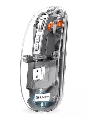 Mouse BRobotix 6000823 inalámbrico  reca