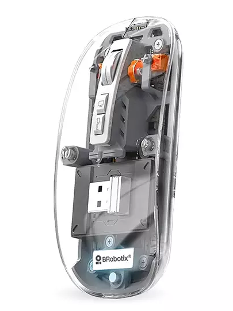 Mouse BRobotix 6000823 inalámbrico  reca 1