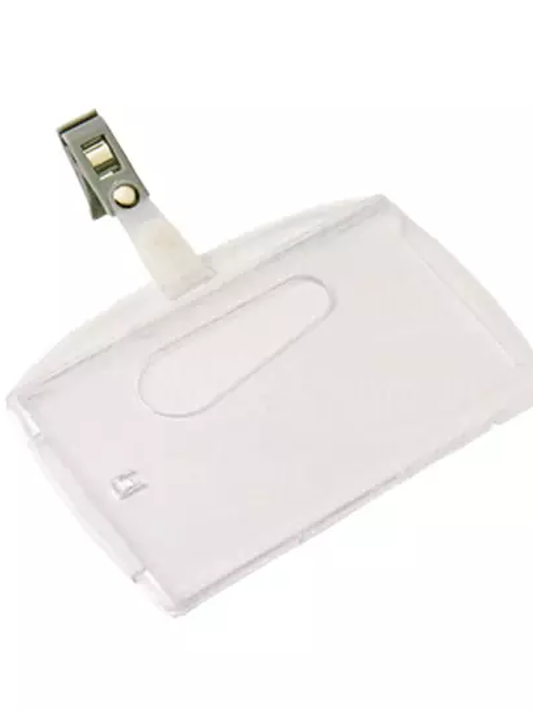 Gafete con caimán Sablón uso horizontal 1