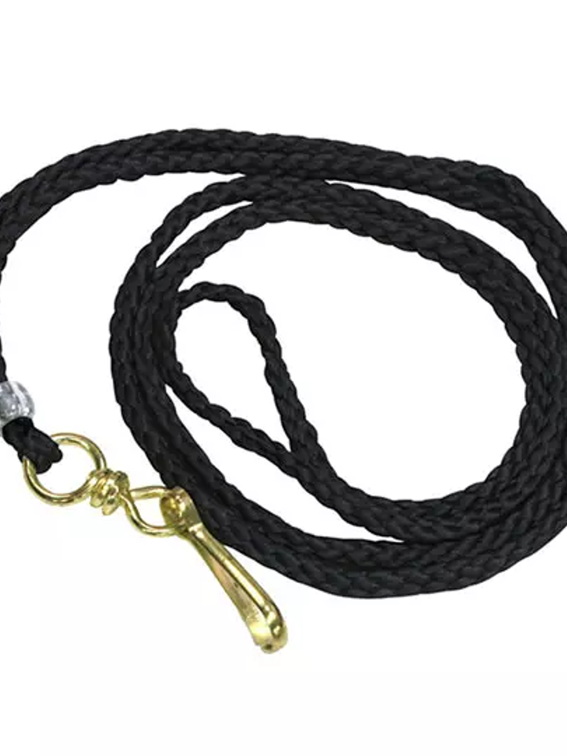 Cordón para gafete Sablón color negro bo 1