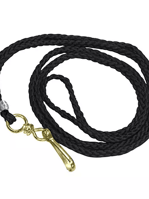 Cordón para gafete Sablón color negro bo