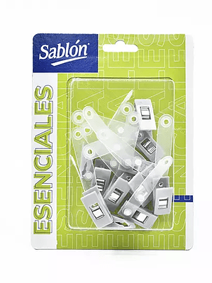 Broche caimán para gafete Sablón color g