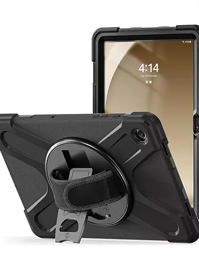 LM-Funda con correa Brobotix para Galaxy 1