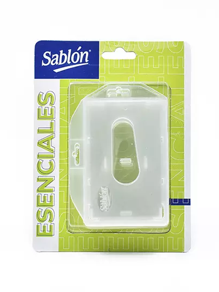 Gafete de cristal Sablón uso vertical/ho 1