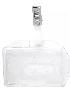 Gafete con caimán Sablón uso vertical/ho