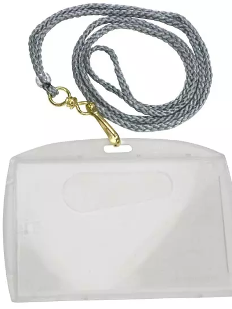 Gafete con cordón Sablón uso vertical/ho 1