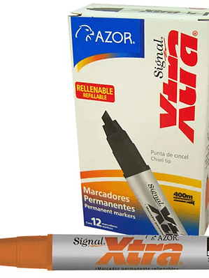 Marcador permanente Signal Xtra punta ci