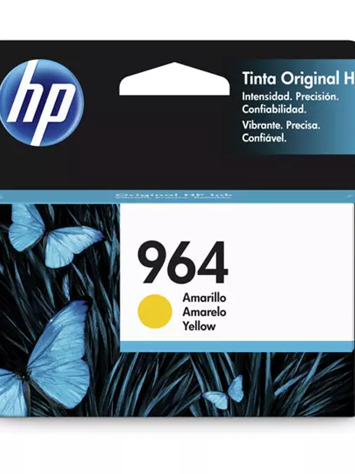 HP 964 yellow original ink cartridge 1