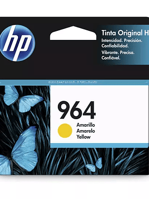 HP 964 yellow original ink cartridge