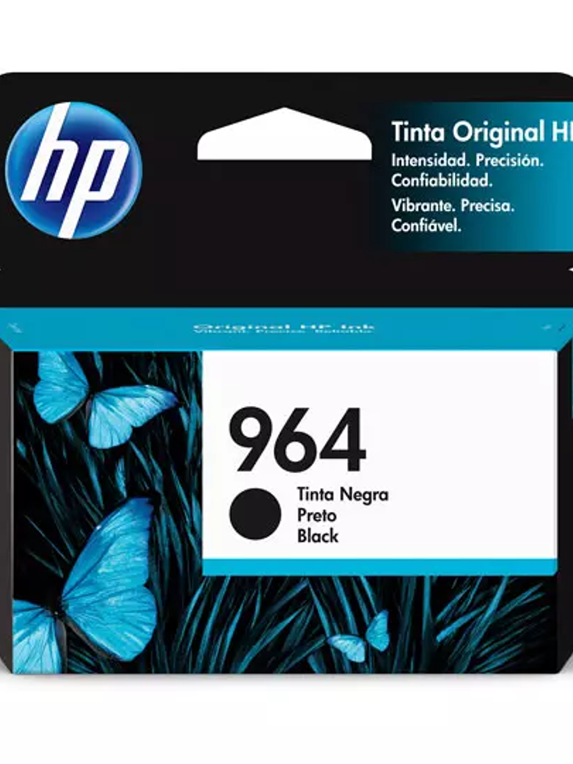 HP 964 black original ink cartridge 1