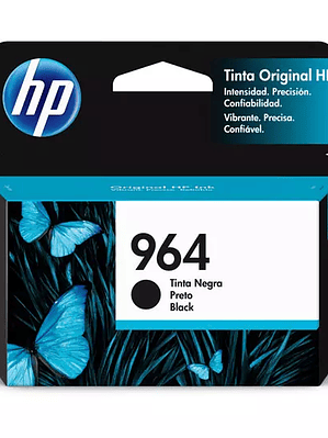 HP 964 black original ink cartridge