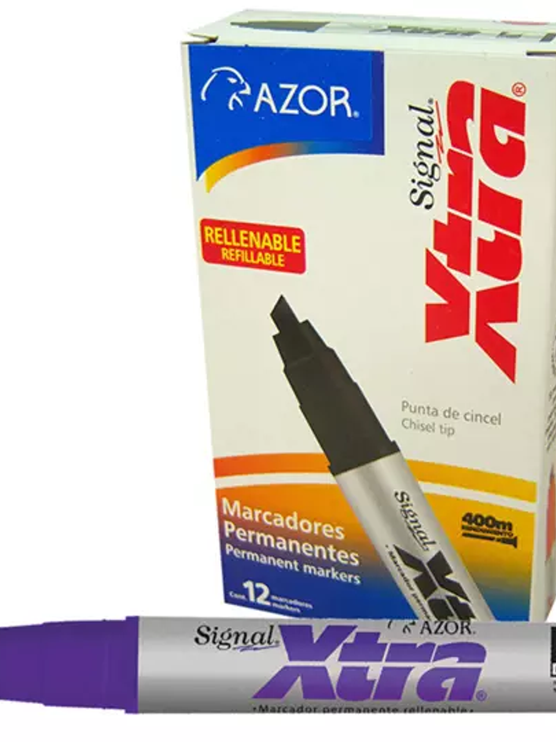 Marcador permanente Signal Xtra punta ci 1