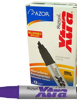 Marcador permanente Signal Xtra punta ci