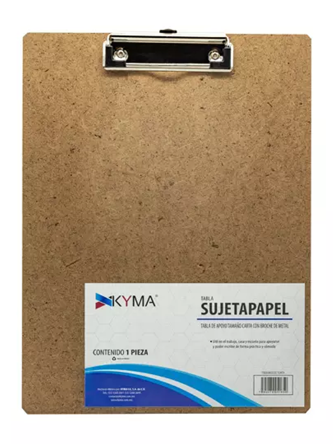 Tabla Agarrapapel KYMA Macocel Herraje C 1