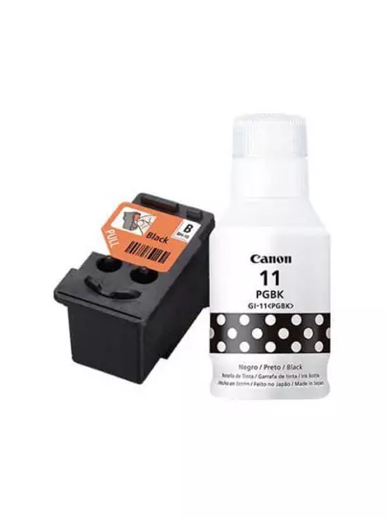 Kit Canon cabezal y botella de tinta 1