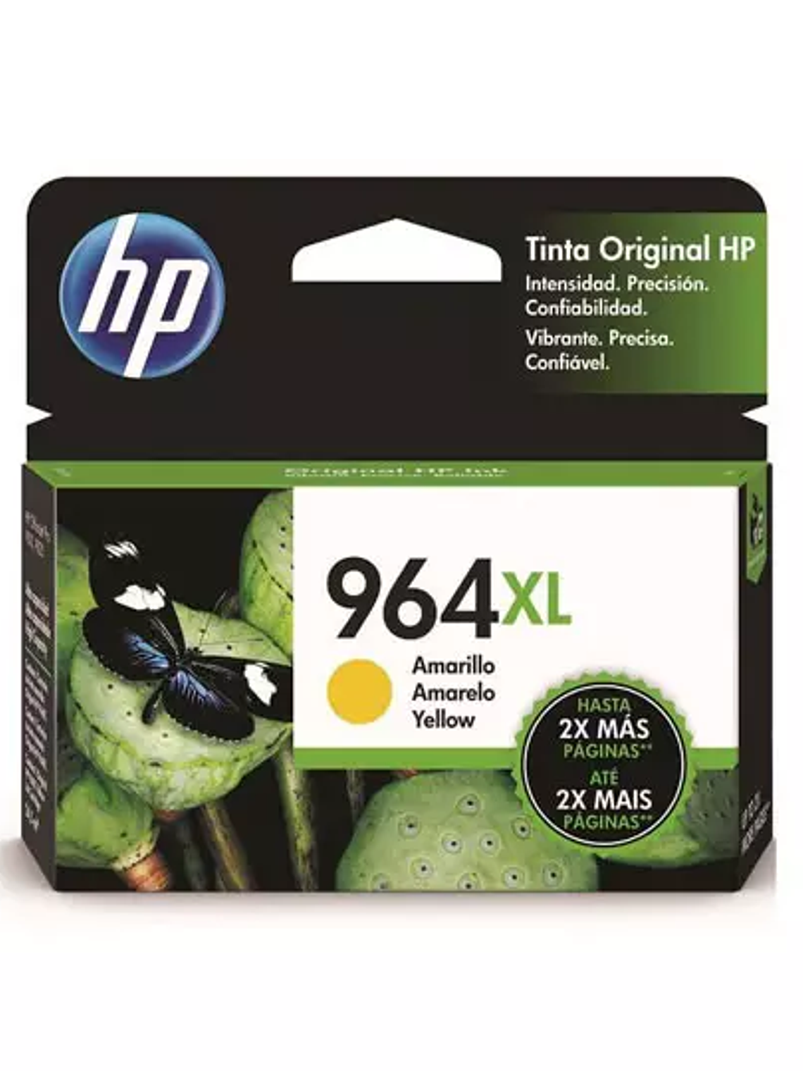 HP 964xl yellow original ink cartridge 1