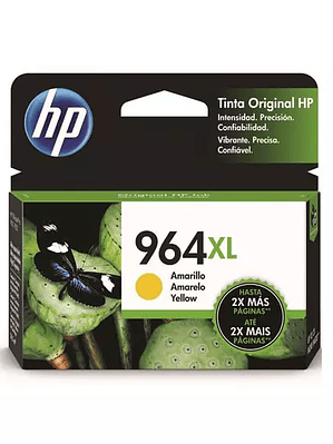 HP 964xl yellow original ink cartridge