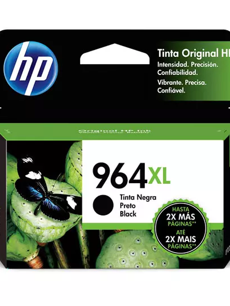 HP 964xl black original ink cartridge 1