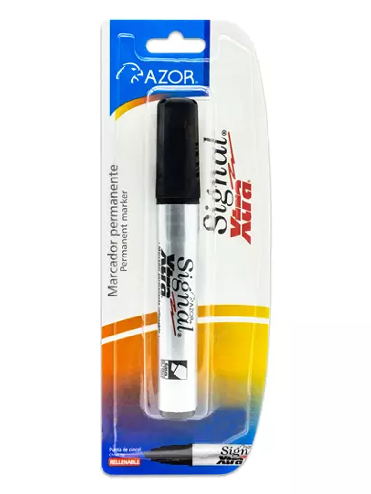 Marcador permanente Signal Xtra punta ci 1