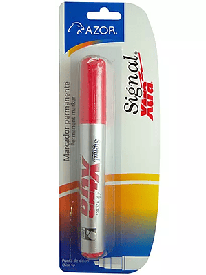 Marcador permanente Signal Xtra punta ci