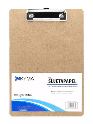 Tabla Agarrapapel KYMA Macocel Herraje C