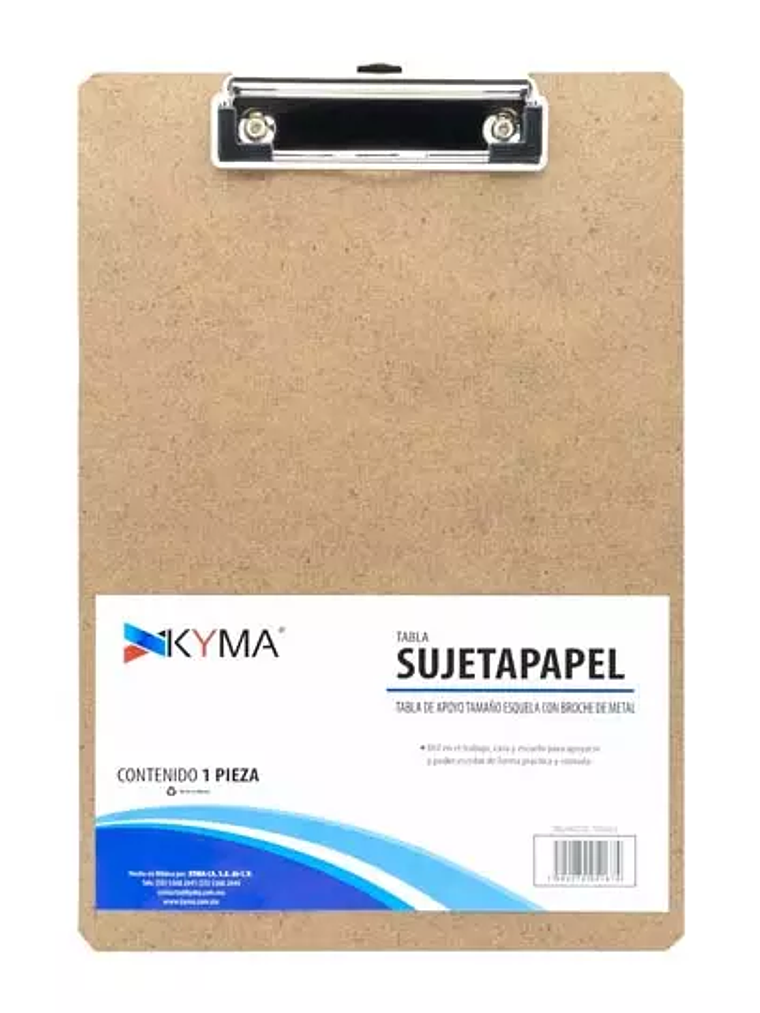 Tabla Agarrapapel KYMA Macocel Herraje C 1