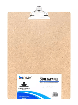 Tabla Agarrapapel KYMA Macocel Herraje M