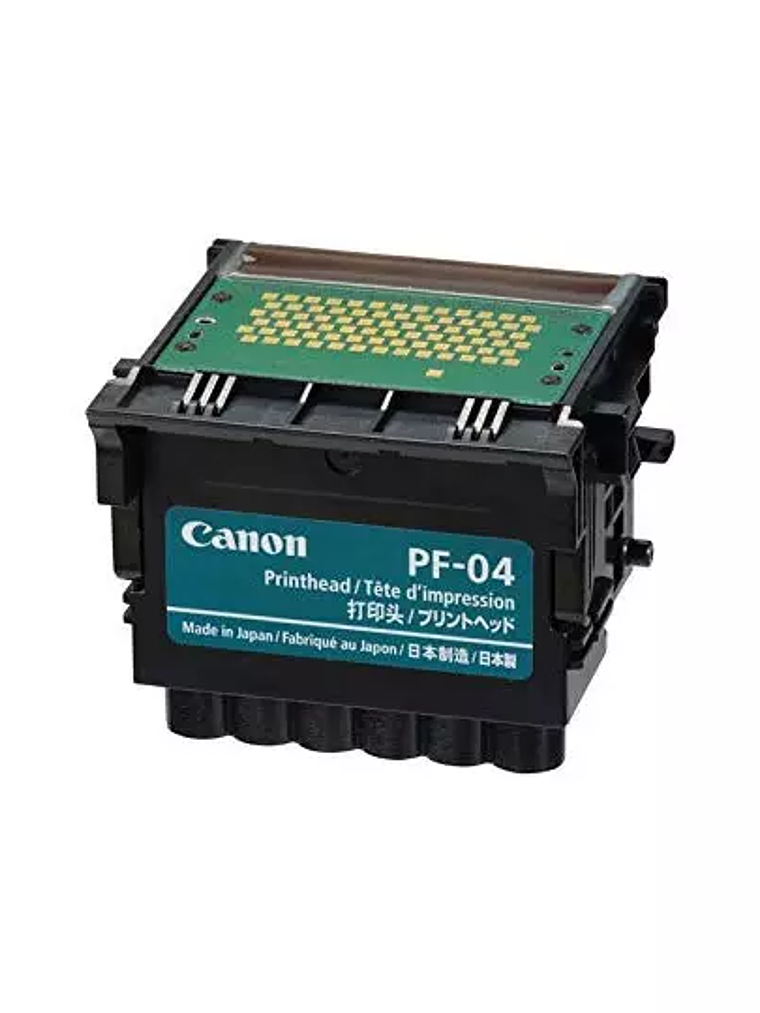 Cabezal de impresión Canon PF-04 1