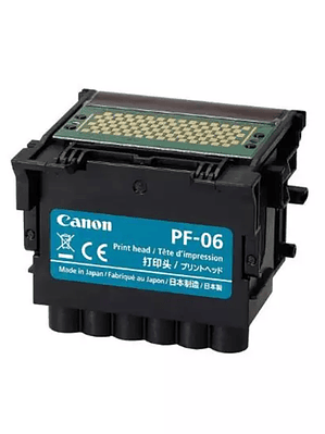 Cabezal de impresión Canon PF-06