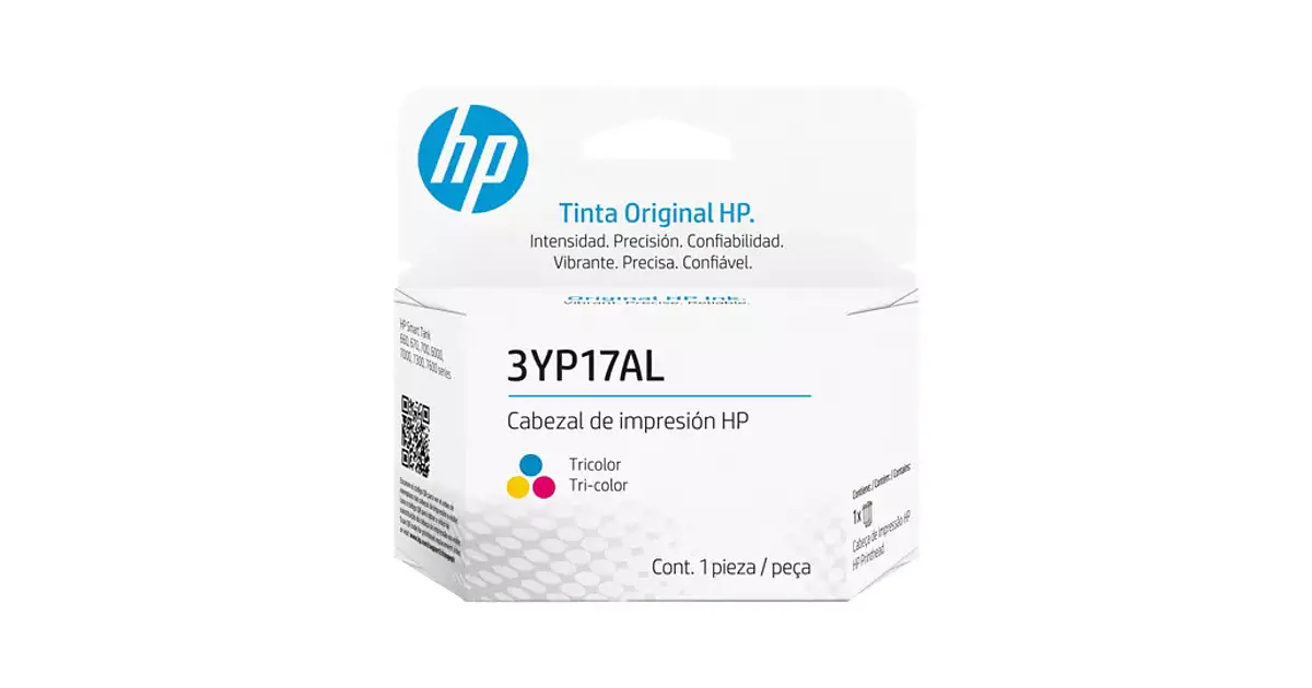 HP INK TANK TRI-COLOR ORIGINAL INK PRINT