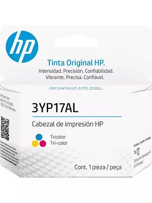 HP INK TANK TRI-COLOR ORIGINAL INK PRINT