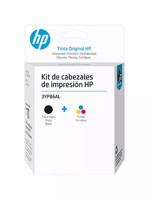 KIT DE CABEZALES DE IMPRESION HP GT 3YP8