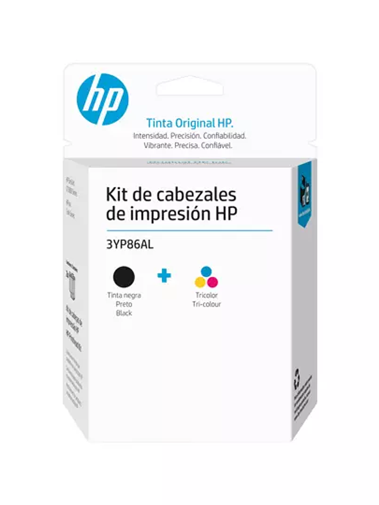KIT DE CABEZALES DE IMPRESION HP GT 3YP8 1