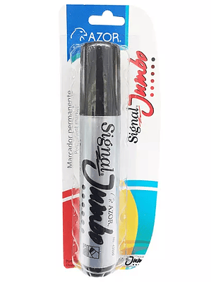 Marcador permanente Signal Jumbo punta c