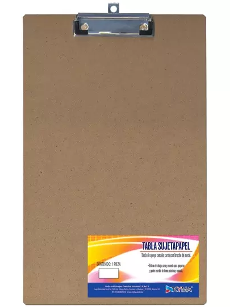 Tabla Agarrapapel KYMA Macocel Herraje C 1