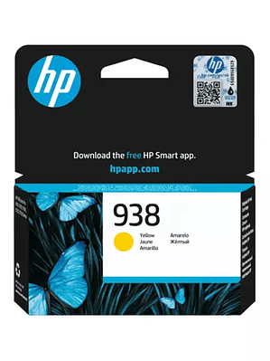 CARTUCHO DE TINTA AMARILLA HP 938