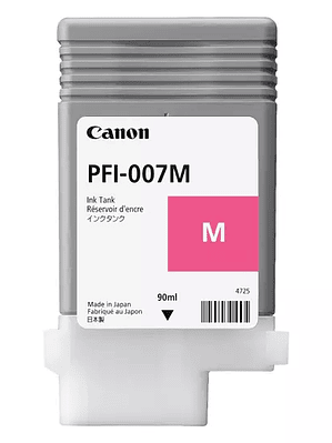 Tanque de tinta Canon PFI-007 magenta