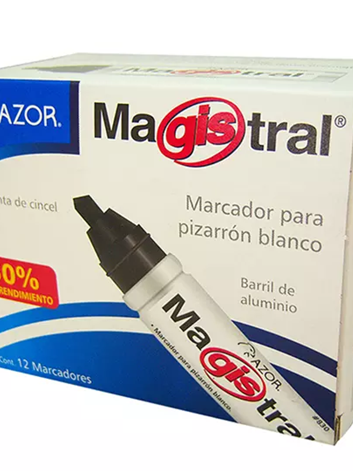 Marcador de aluminio Magistral punta cin 1