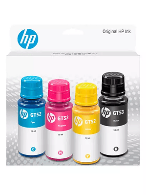 HP GT53/GT52 BOTELLA DE TINTA ORIGINAL C