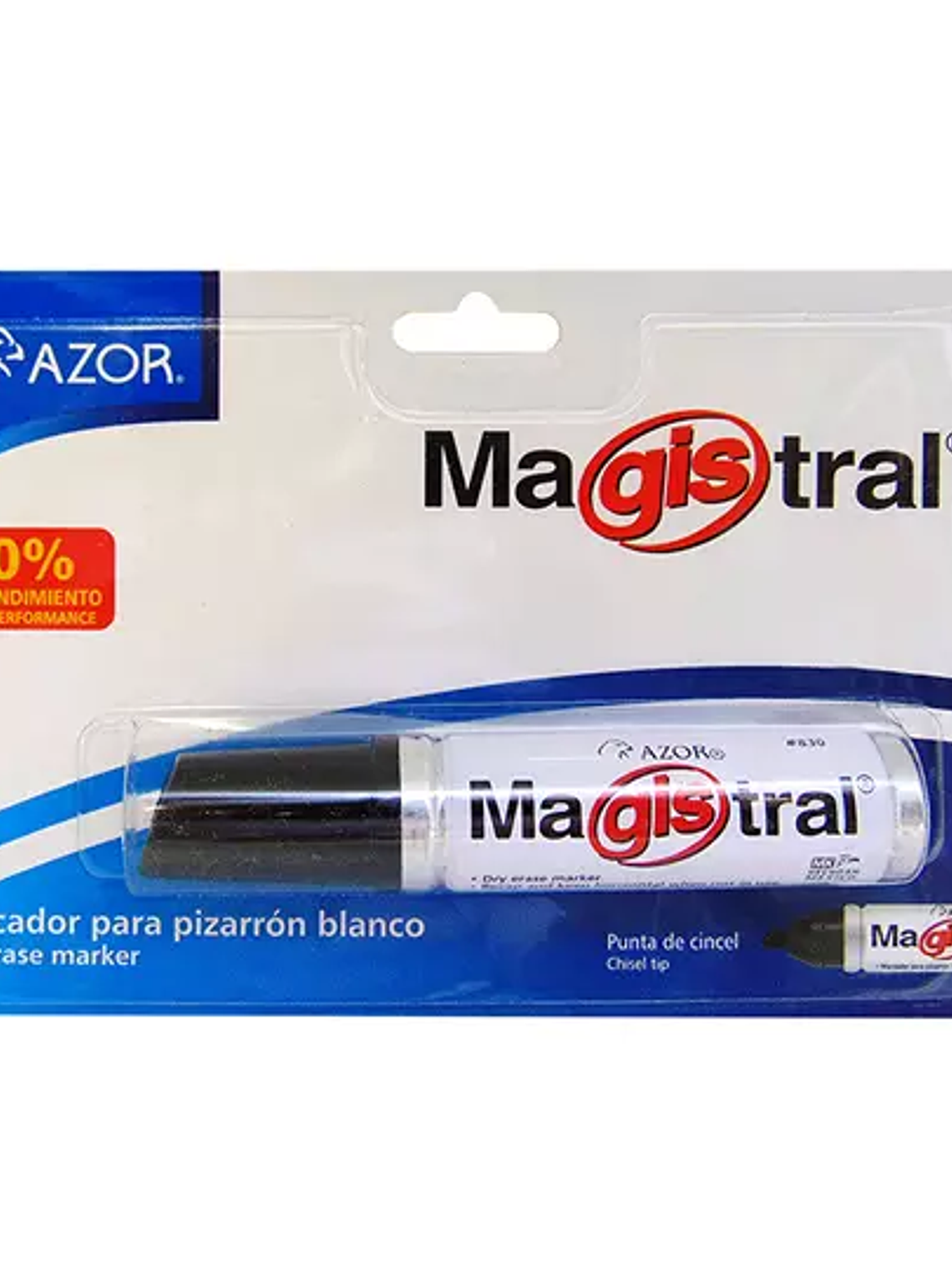 Marcador de aluminio Magistral punta cin 1