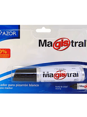 Marcador de aluminio Magistral punta cin
