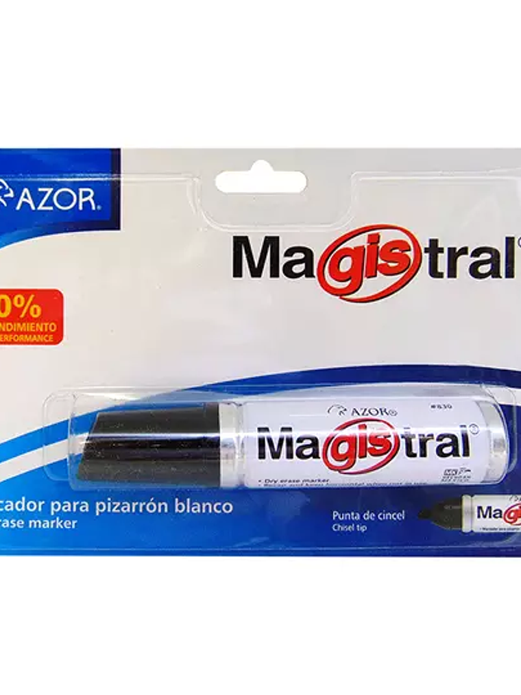 Marcador de aluminio Magistral punta cin 1